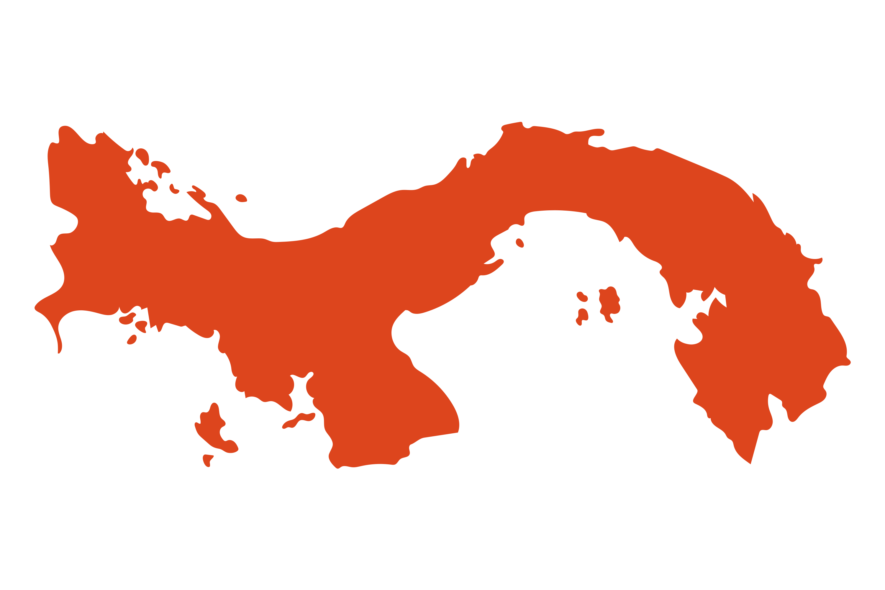 Georgia map