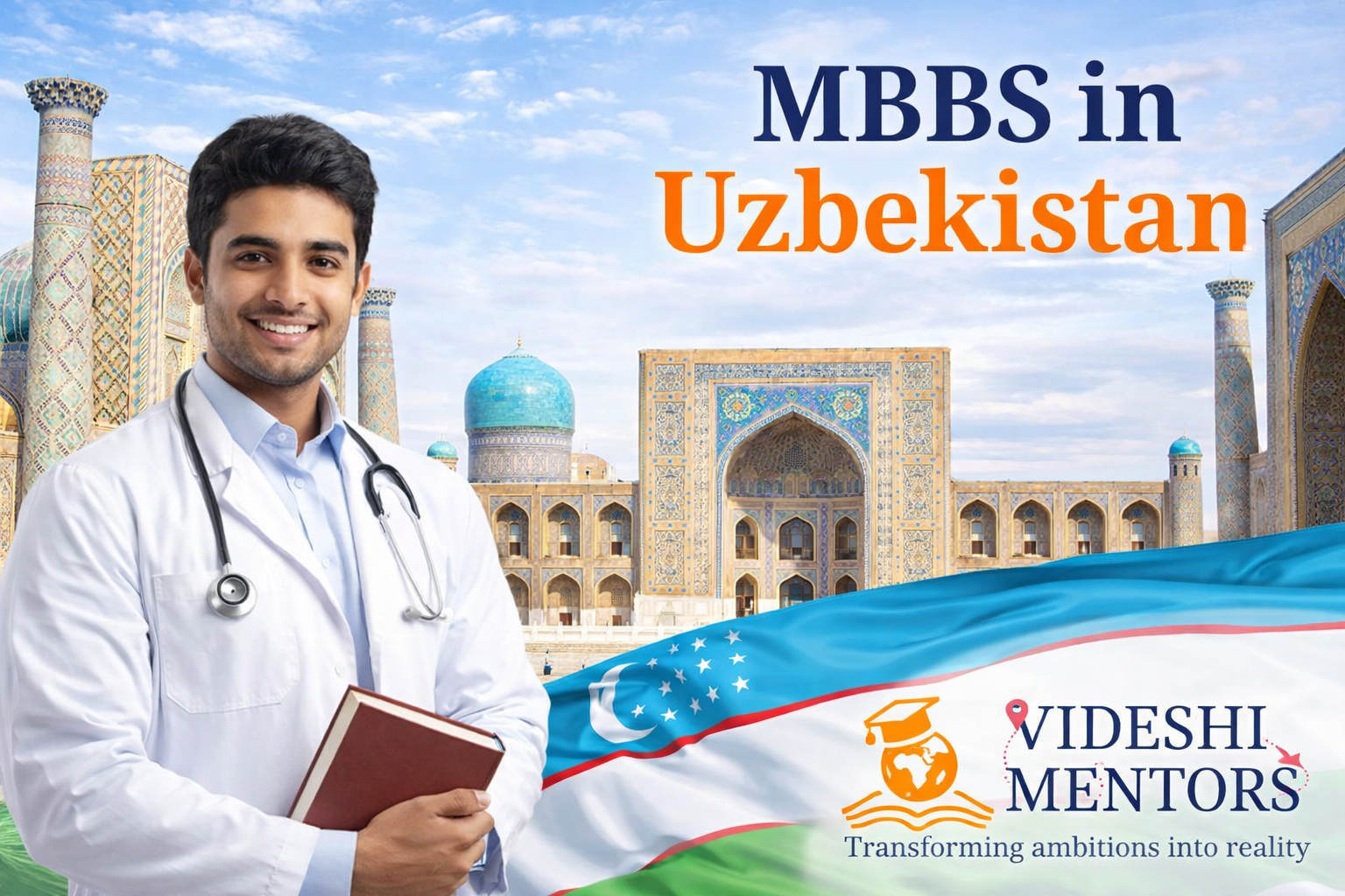 MBBS in Uzbekistan with Videshi Mentors – Study Abroad for Indian Students