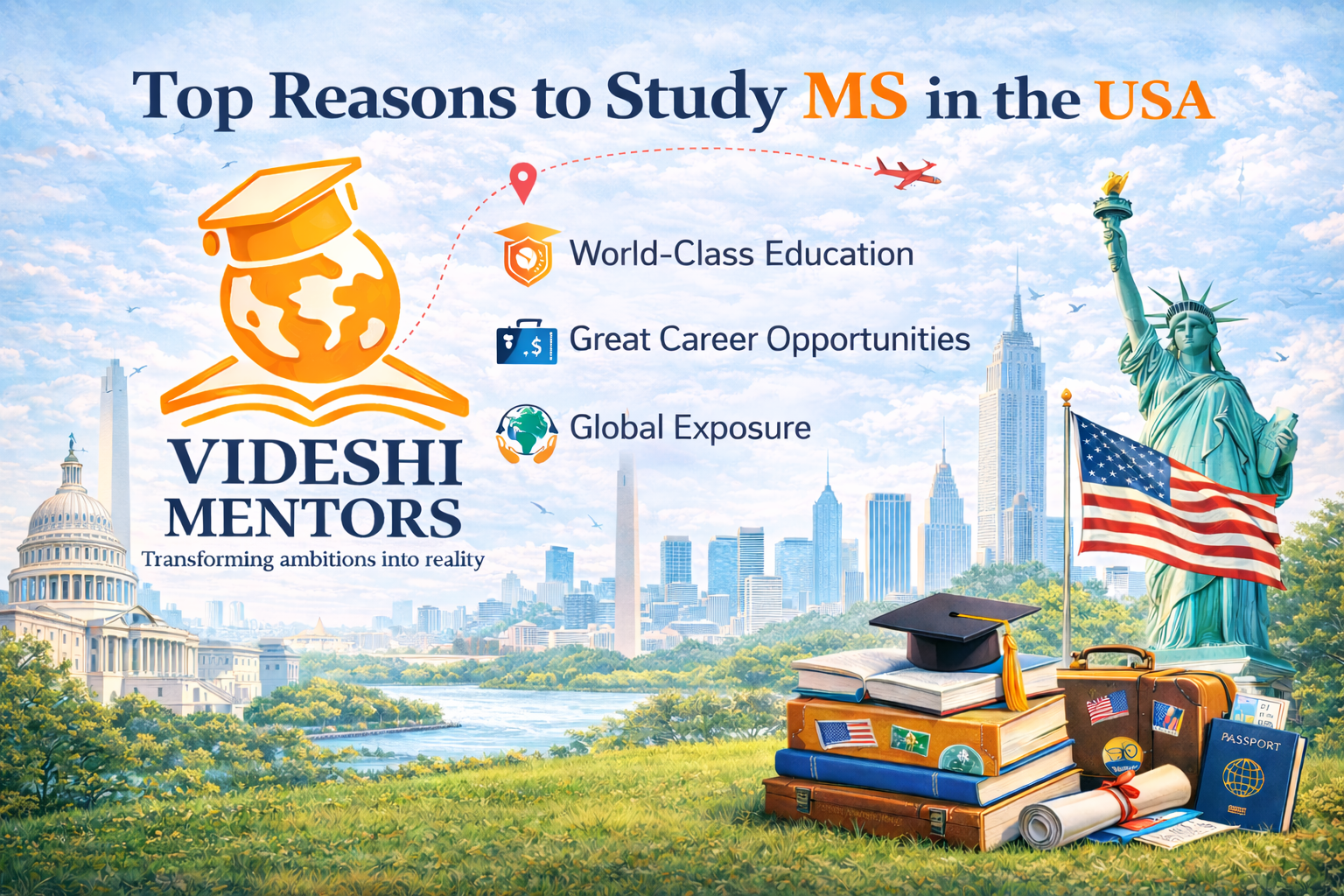 Top reasons why Indian students should pursue an MS in the USA