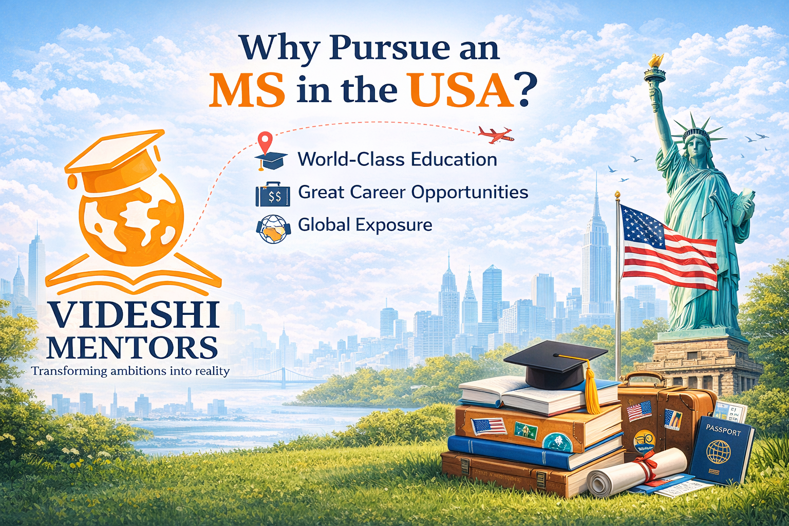 Reasons to pursue an MS in the USA for Indian students